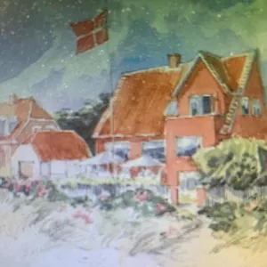 3* Frühstückspension Sonderstrand Downtown Family Rooms Os47